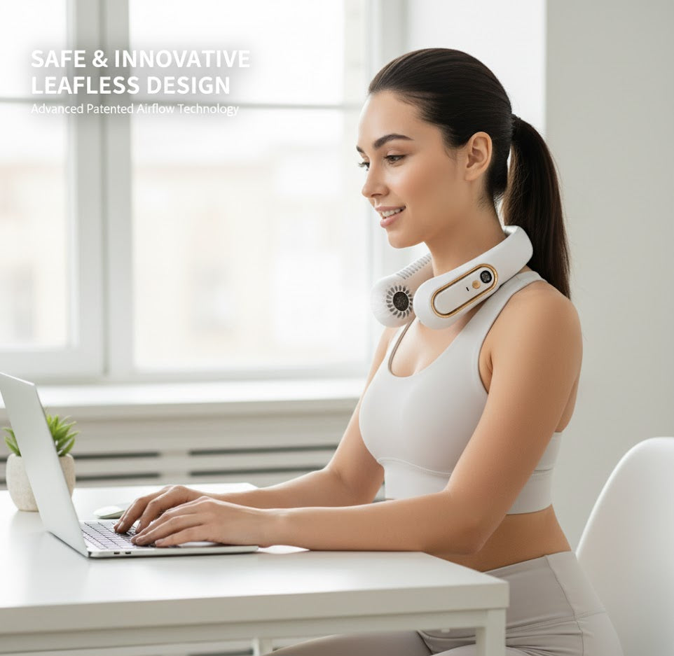 CoolBreeze Neck Air Cooler™