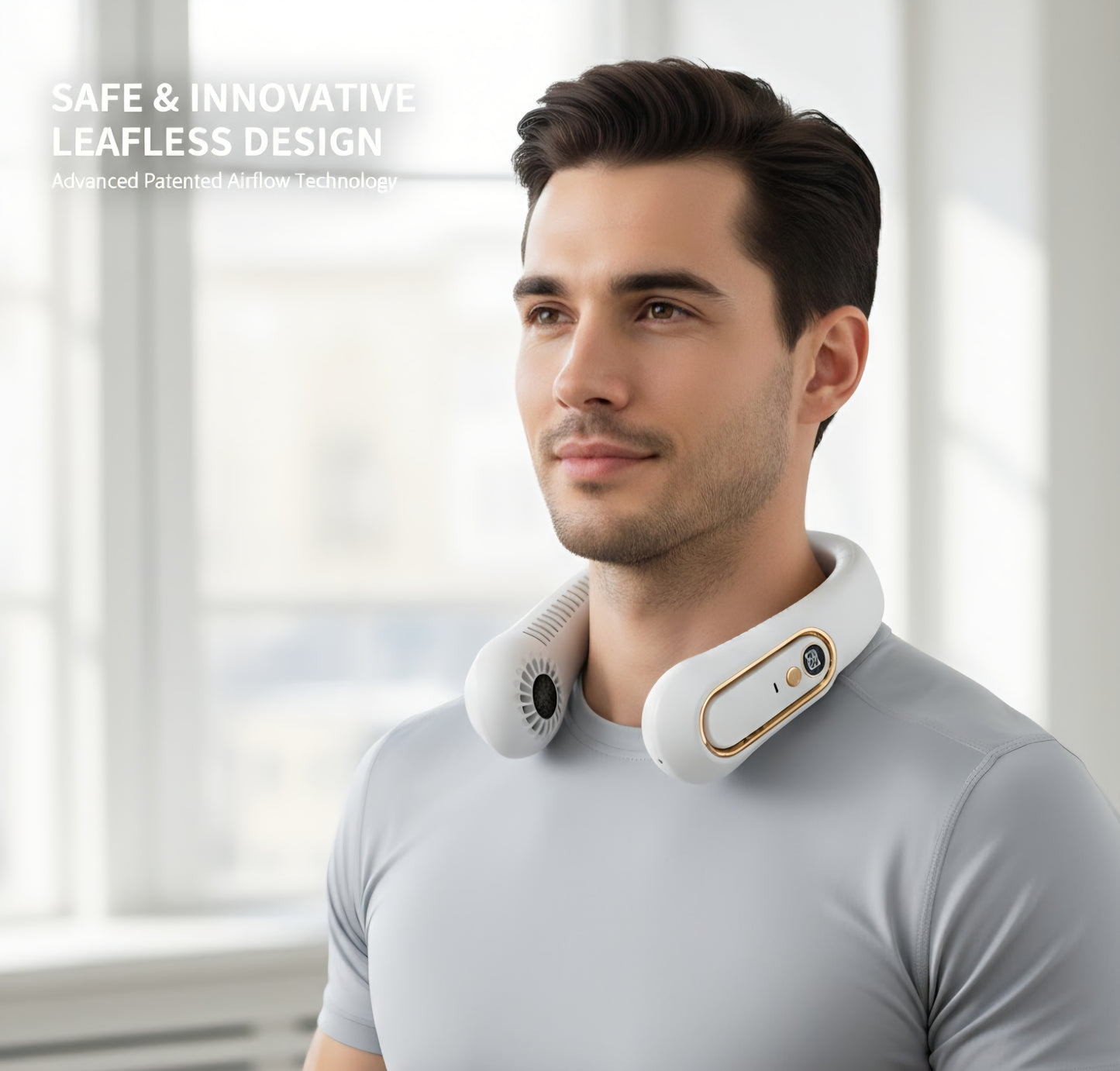 CoolBreeze Neck Air Cooler™